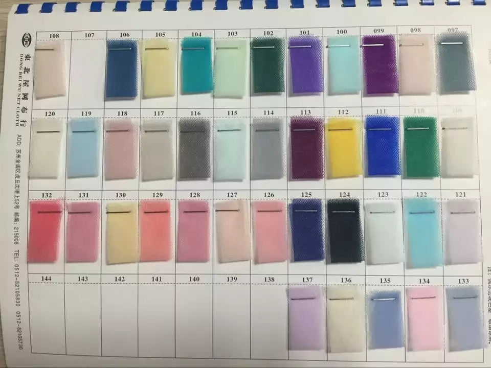 Princess Orchid tulle dress