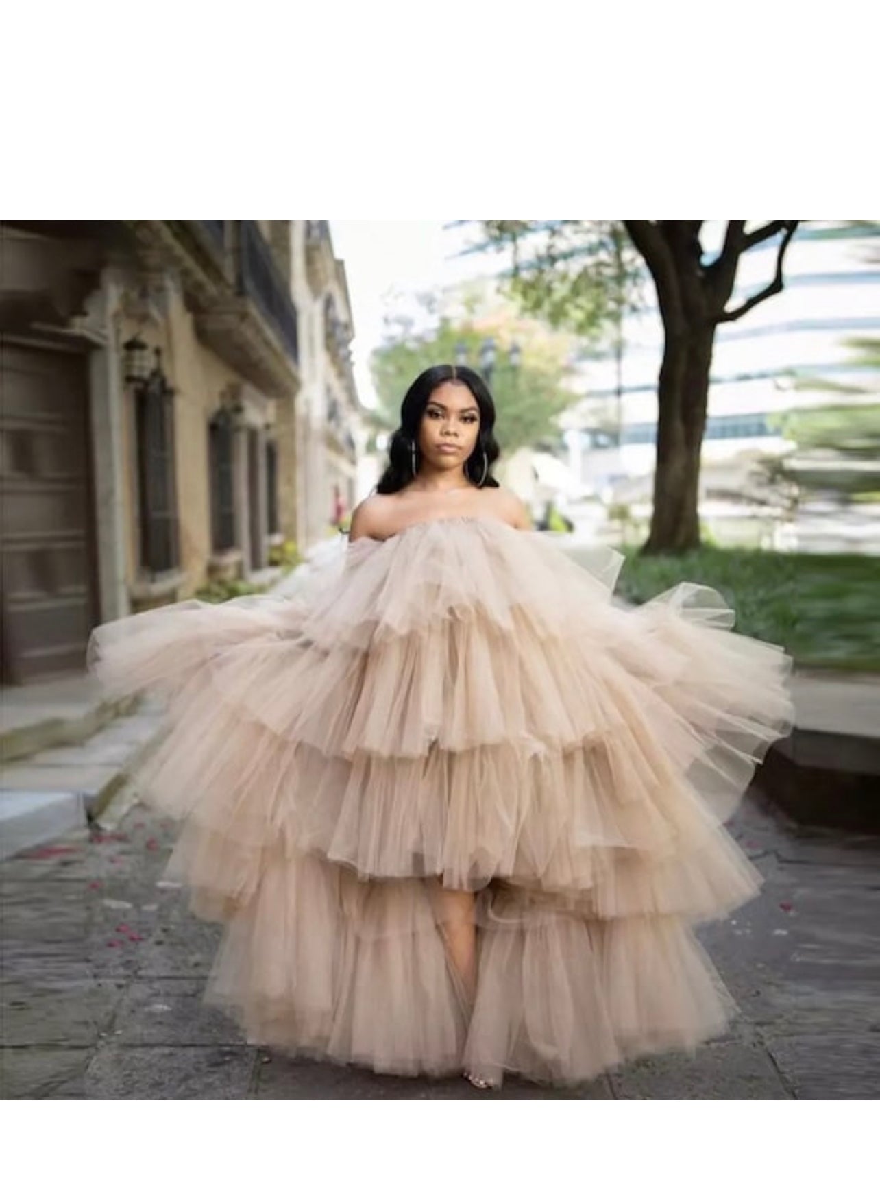 LULU ORCHID HI-LOW DRESS