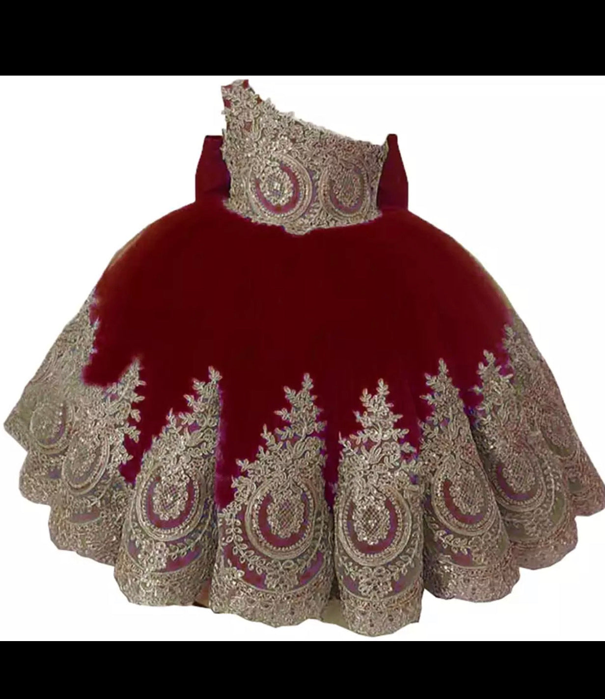 Princess baby tulle dress