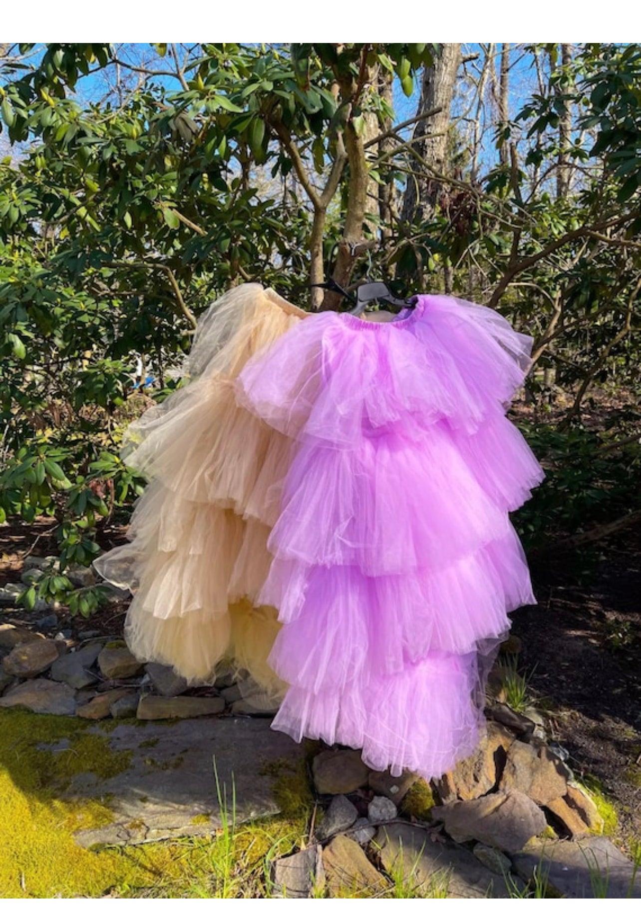 LULU ORCHID HI-LOW DRESS