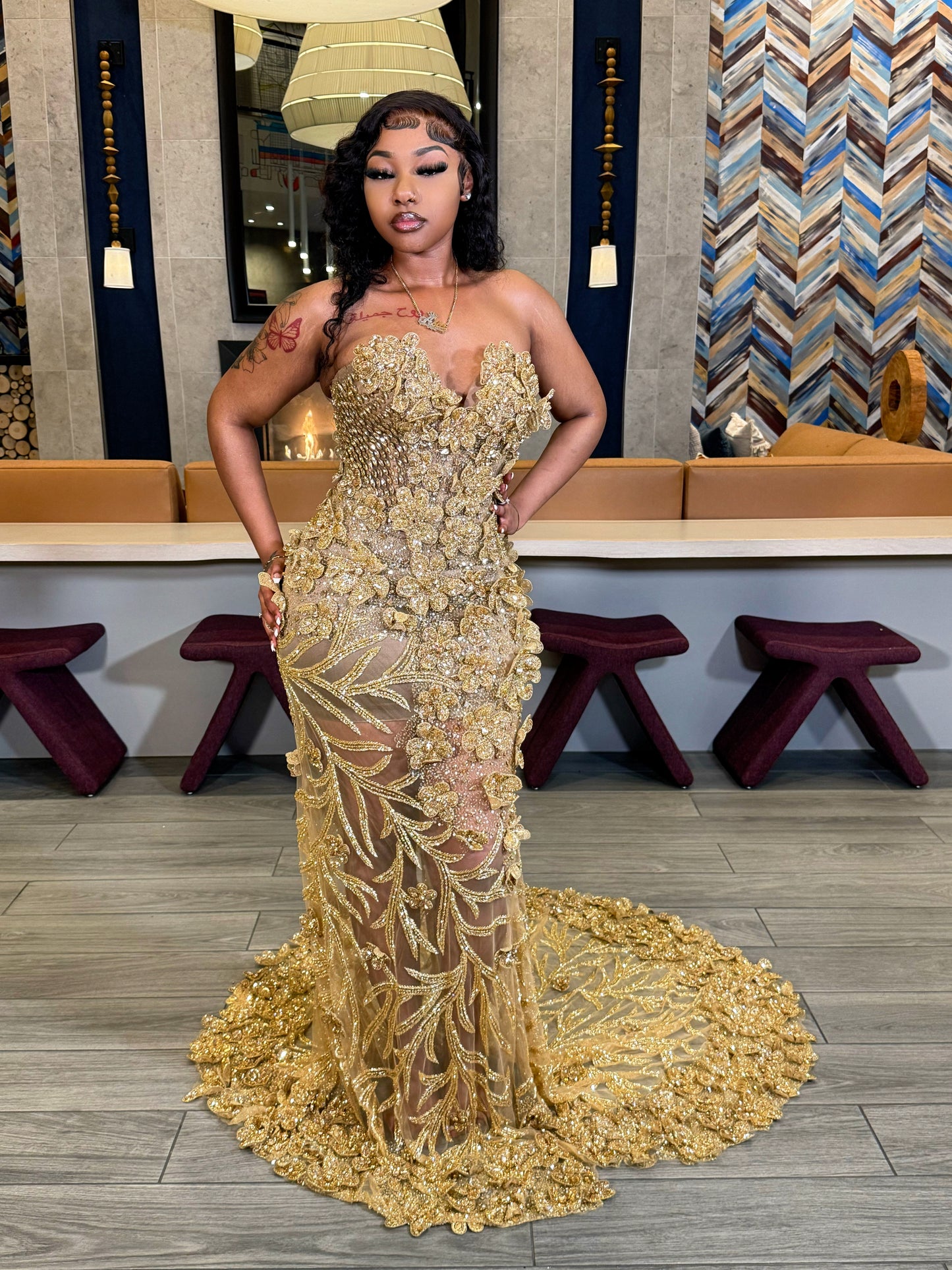 OPUL 08 SIGNATURE GOWN
