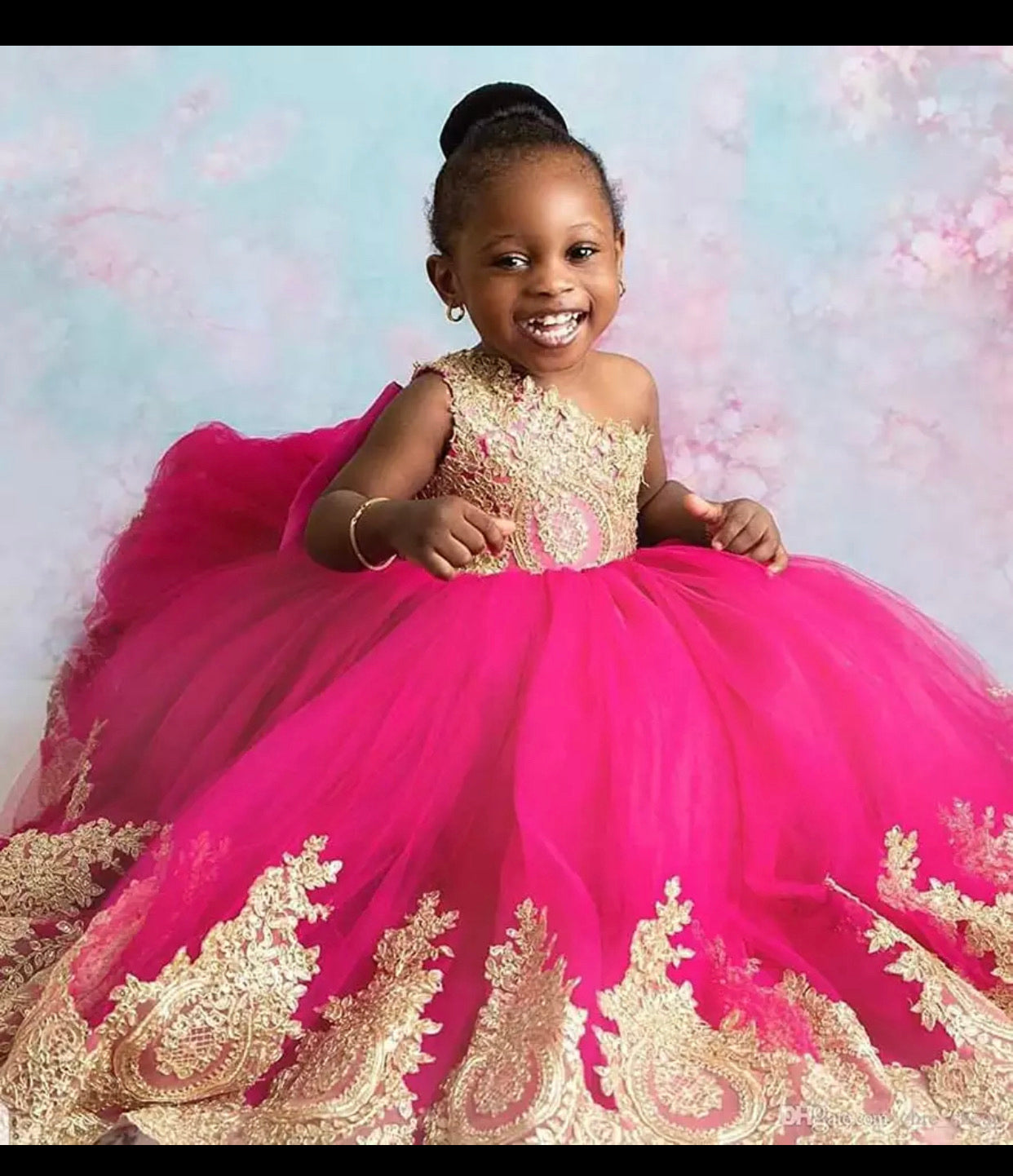 Princess baby tulle dress